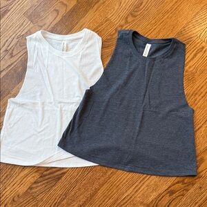 Bella + Canvas Women’s Racerback Cropped Tank - BUNDLE OF 2